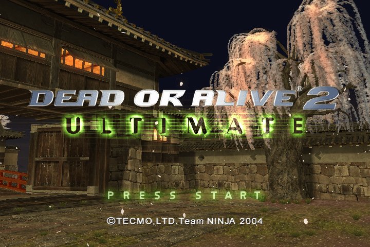Dead or Alive 2 Ultimate screenshot 3 for Xbox